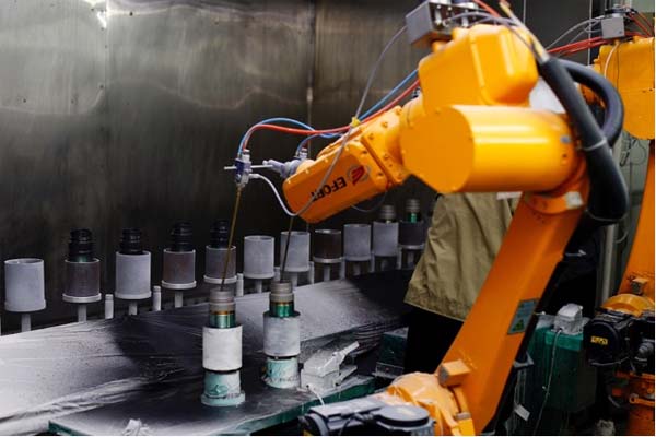  Automatic Ceramic Coating Lines
